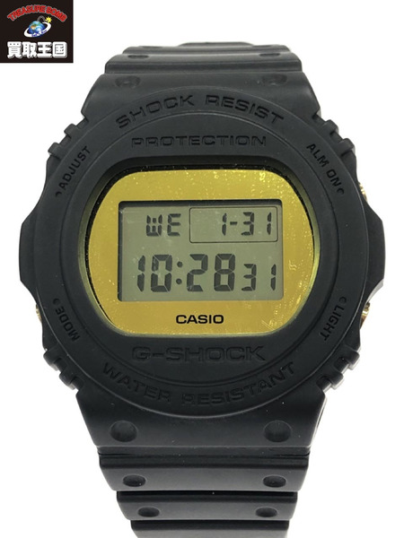 G-SHOCK DW-5700BBMB QZ腕時計[値下]