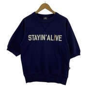 HYSTERIC GLAMOUR STAYIN ALIVE スウェットＴ Ｓ