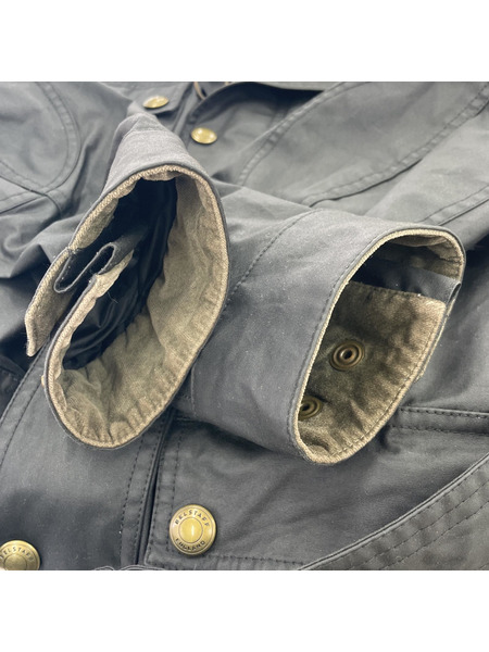 BELSTAFF オイルレザージャケット 黒