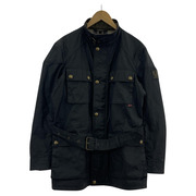 BELSTAFF オイルレザージャケット 黒