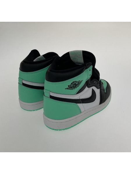 NIKE AIR JORDAN 1 RETRO HIGH OG GREEN GLOW 26.0cm DZ5485-130