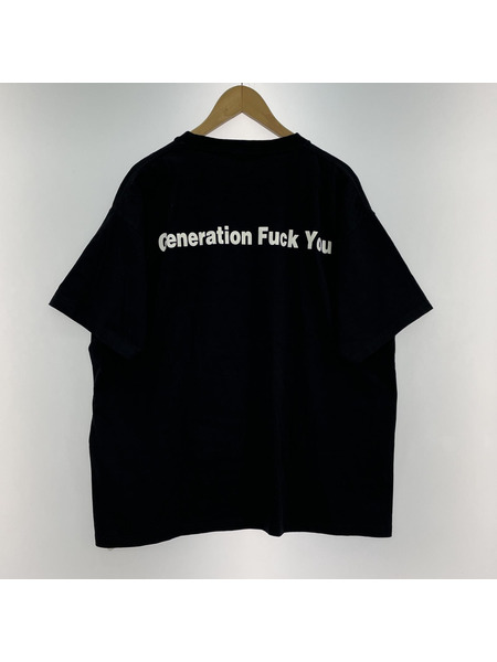 UNDERCOVER Generation Fuck You S/Sカットソー ブラック (L)