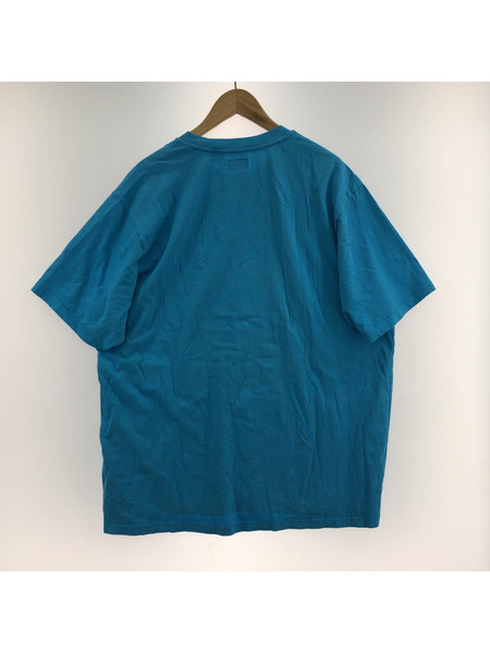 Supreme S/S SMALL BOX LOGO TEE BLU (XL)