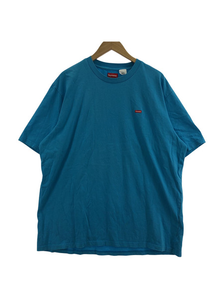 Supreme S/S SMALL BOX LOGO TEE BLU (XL)