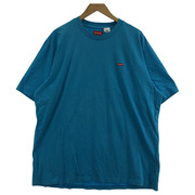 Supreme S/S SMALL BOX LOGO TEE BLU (XL)