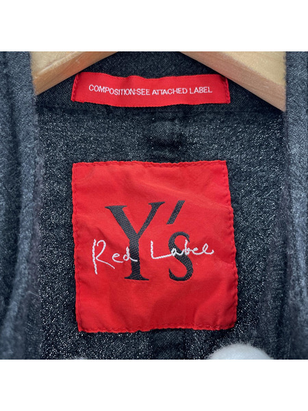 Y's ジャケット レッドレーベル　08AW ナポレオンジャケット
