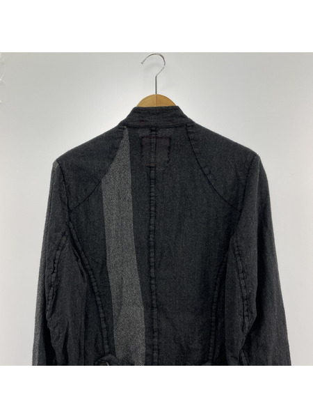 Y's ジャケット レッドレーベル　08AW ナポレオンジャケット