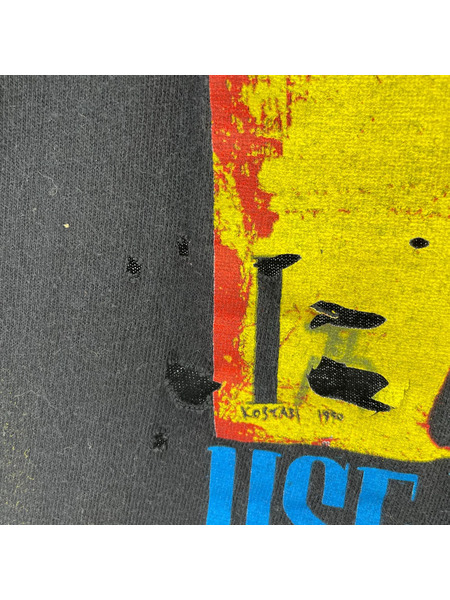 OLD・VINTAGE 半袖Tシャツ GUNS N'ROSES  USE YOUR ILLUSION Tee XL