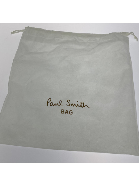 Paul Smith ショルダーバッグ 2WAYレザーショルダーバッグ 黒