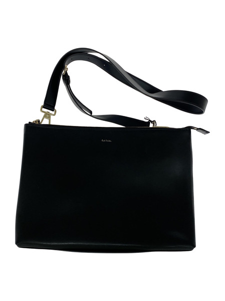 Paul Smith ショルダーバッグ 2WAYレザーショルダーバッグ 黒