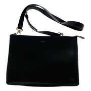 Paul Smith ショルダーバッグ 2WAYレザーショルダーバッグ 黒