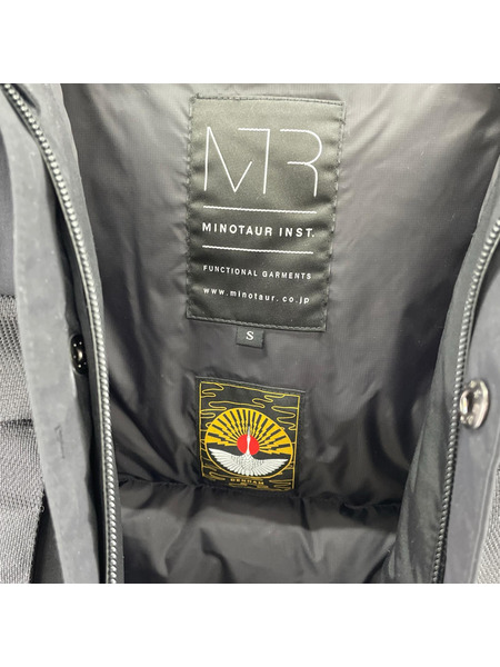 DENHAM ダウンジャケット DENHAM × MINOTAUR INST.