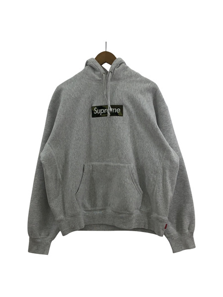 Supreme/Box Logo Hooded Ash Grey/23FW/S