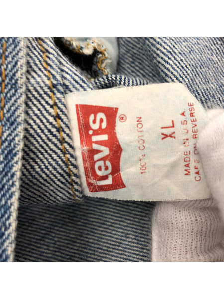 90S Levis 70507 USA製 デニムジャケット XL[値下]