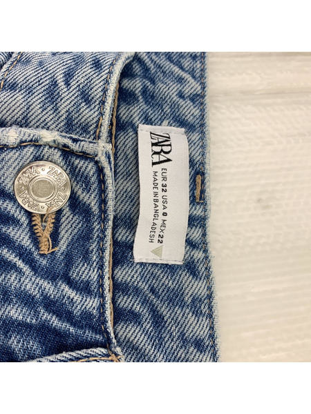 ZARA カーゴデニムパンツ[値下]