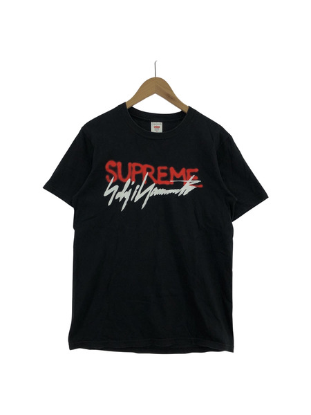 Supreme×YOHJI YAMAMOTO 20AW/S/Sカットソー/BLK/S