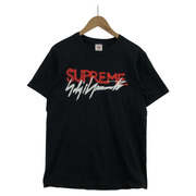 Supreme×YOHJI YAMAMOTO 20AW/S/Sカットソー/BLK/S