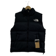 THE NORTH FACE NUPTSE DOWN VEST BLACK SIZE:L