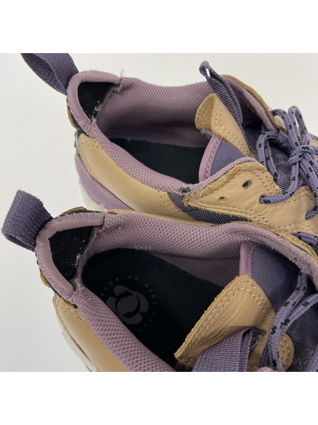 NIKE スニーカー ACG AIR MADA HEMP 28.5 ベージュ×パープル