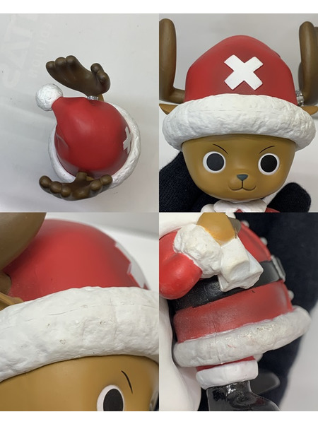 ドラゴンボール改・ワンピース ＤＸ亀仙人＆チョッパーサンタクロースフィギュア 全2種セット 開封品 欠品あり DRAGON BALL改 ONE PIECE 