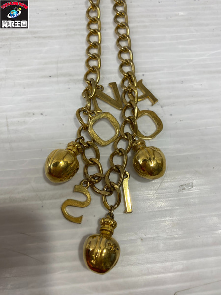 DIOR パフュームチャーム ネックレス