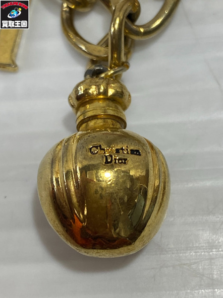 DIOR パフュームチャーム ネックレス