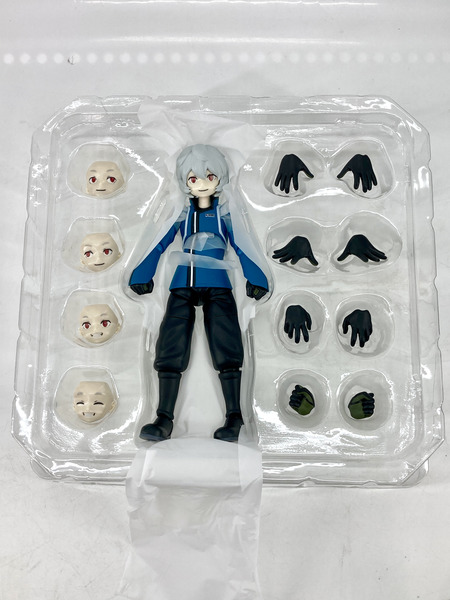 ワールドトリガー　1/12　アクションフィギュア　空閑遊真 玉狛第2.Ver