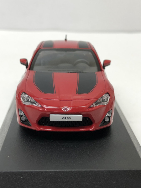 ★J-Collection 1/43 トヨタ GT86 1st エディション ライトニングレッド※マフラー外れ