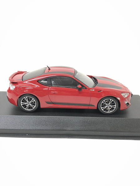 ★J-Collection 1/43 トヨタ GT86 1st エディション ライトニングレッド※マフラー外れ