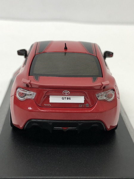 ★J-Collection 1/43 トヨタ GT86 1st エディション ライトニングレッド※マフラー外れ