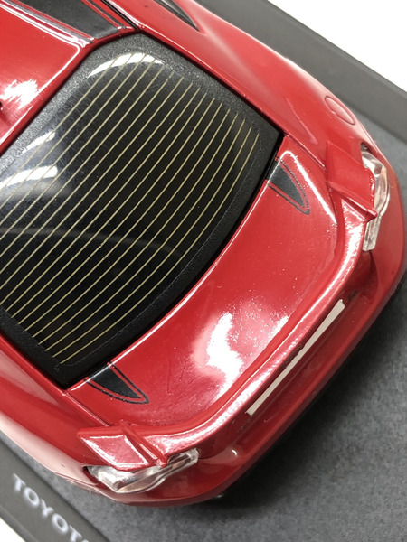 ★J-Collection 1/43 トヨタ GT86 1st エディション ライトニングレッド※マフラー外れ