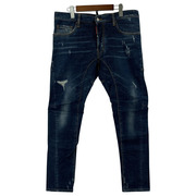 DSQUARED2 ディースクエアード Skater Jean (50) S74LB0220 インディゴ