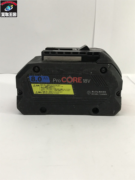 BOSCH pro core 18v