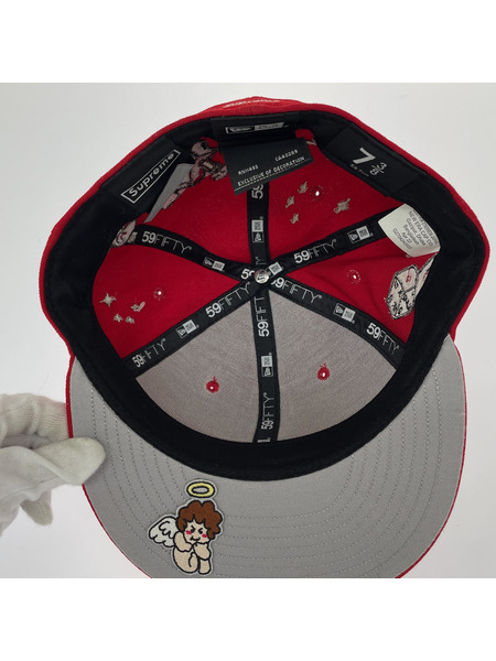 Supreme Characters S Logo New Era /レッド