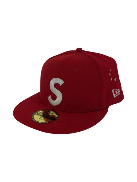 Supreme Characters S Logo New Era /レッド