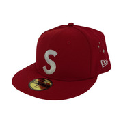 Supreme Characters S Logo New Era /レッド