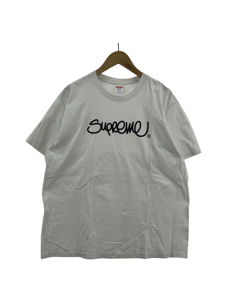 Supreme 22SS/Handstyle Tee L