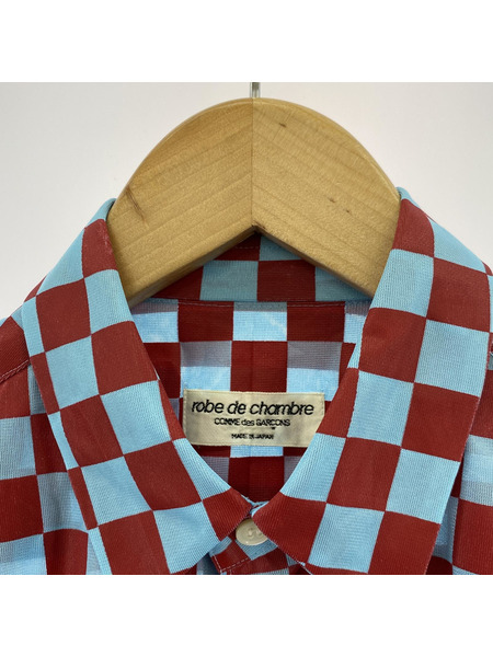COMME des GARCONS 半袖シャツ robe de chambre COMME des GARCONS/SSシャツ[値下]