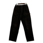 STUSSY BEACH PANT BRUSHED COTTON ビーチパンツ S ブラウン 116553