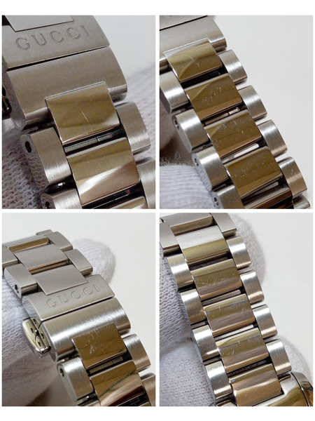 GUCCI /Gタイムレス/126.5/YA1265594/電池交換済み レディースQZ[値下]