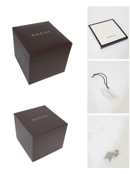 GUCCI /Gタイムレス/126.5/YA1265594/電池交換済み レディースQZ[値下]