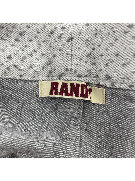 RANDY ERVICE SCREEN 50 inch PANT F SS23-RPT[値下]