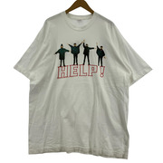 OLD・VINTAGE 半袖Tシャツ・カットソー 90s The Beatles Help! Tee WHT XXL