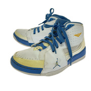 NIKE スニーカー カールアンソニー 青白 (28.5cm)