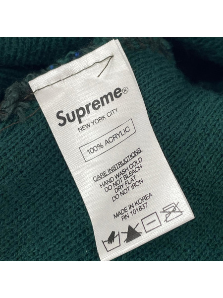Supreme ニットキャップ 16AW Plaid Cuff Beanie