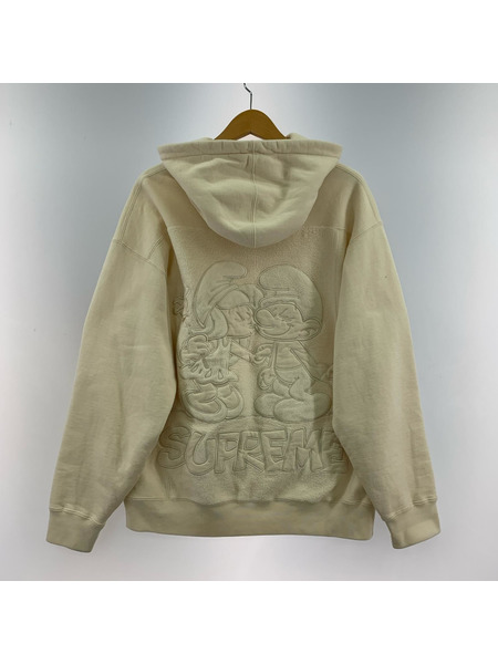 Supreme パーカー Supreme Smurfs Hooded Sweatshirt-M[値下]
