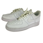 NIKE スニーカー AIR FORCE1 ローカットスニーカー 白