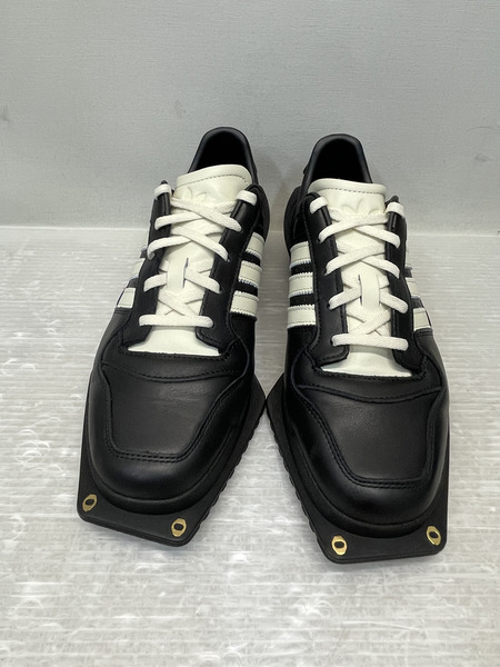 adidas FORUM SQ W スニーカー 25.5 黒 JP9073