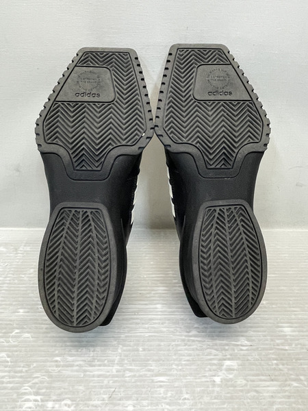 adidas FORUM SQ W スニーカー 25.5 黒 JP9073