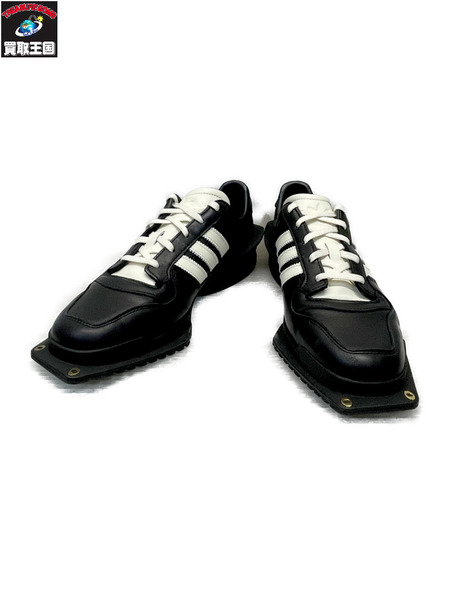 adidas FORUM SQ W スニーカー 25.5 黒 JP9073